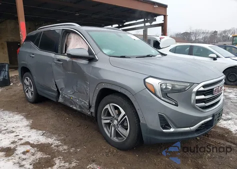 2019 GMC Terrain Slt from USA, damaged, VIN 3GKALVEV7KL176888